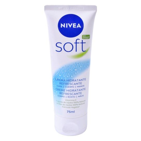 NIVEA SOFT TUBO 75ML
