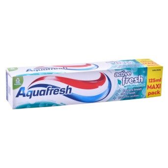 AQUAFRESH ACTIVE FRESH 125ML