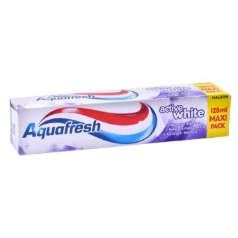 AQUAFRESH  ACTIVE WHITE 125ML