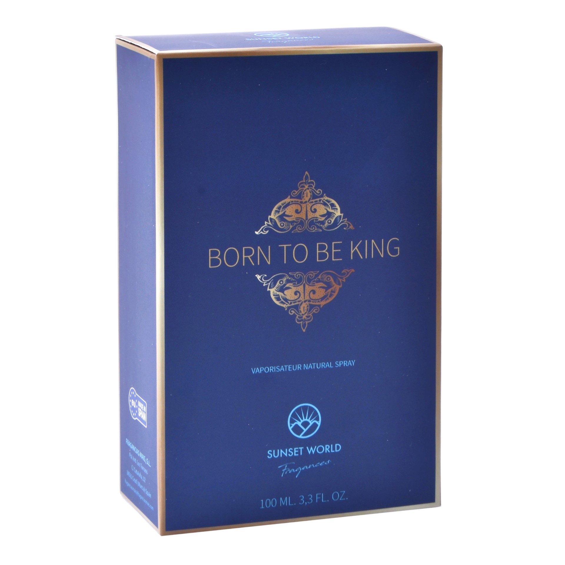 BORN TO BE KING MASCULINO 100ML CX48 BORN TO BE KING MASCULINO 100ML CX48