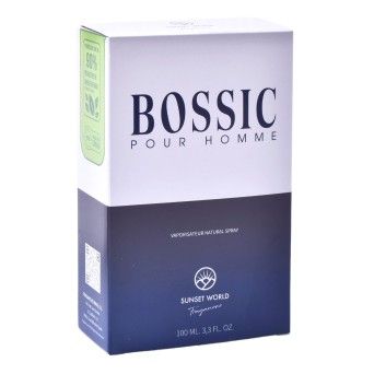 EAU DE TOILETTE BOSSIC HOMEM 100ML