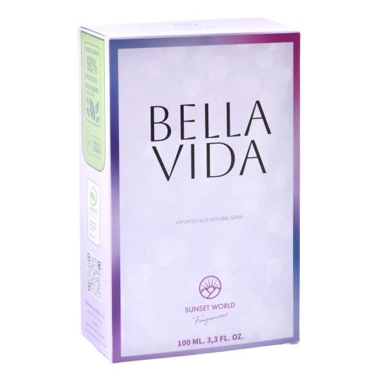 BELLA VIDA EAU TOILETTE FEMININO 100ML