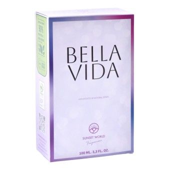 BELLA VIDA EAU TOILETTE FEMININO 100ML