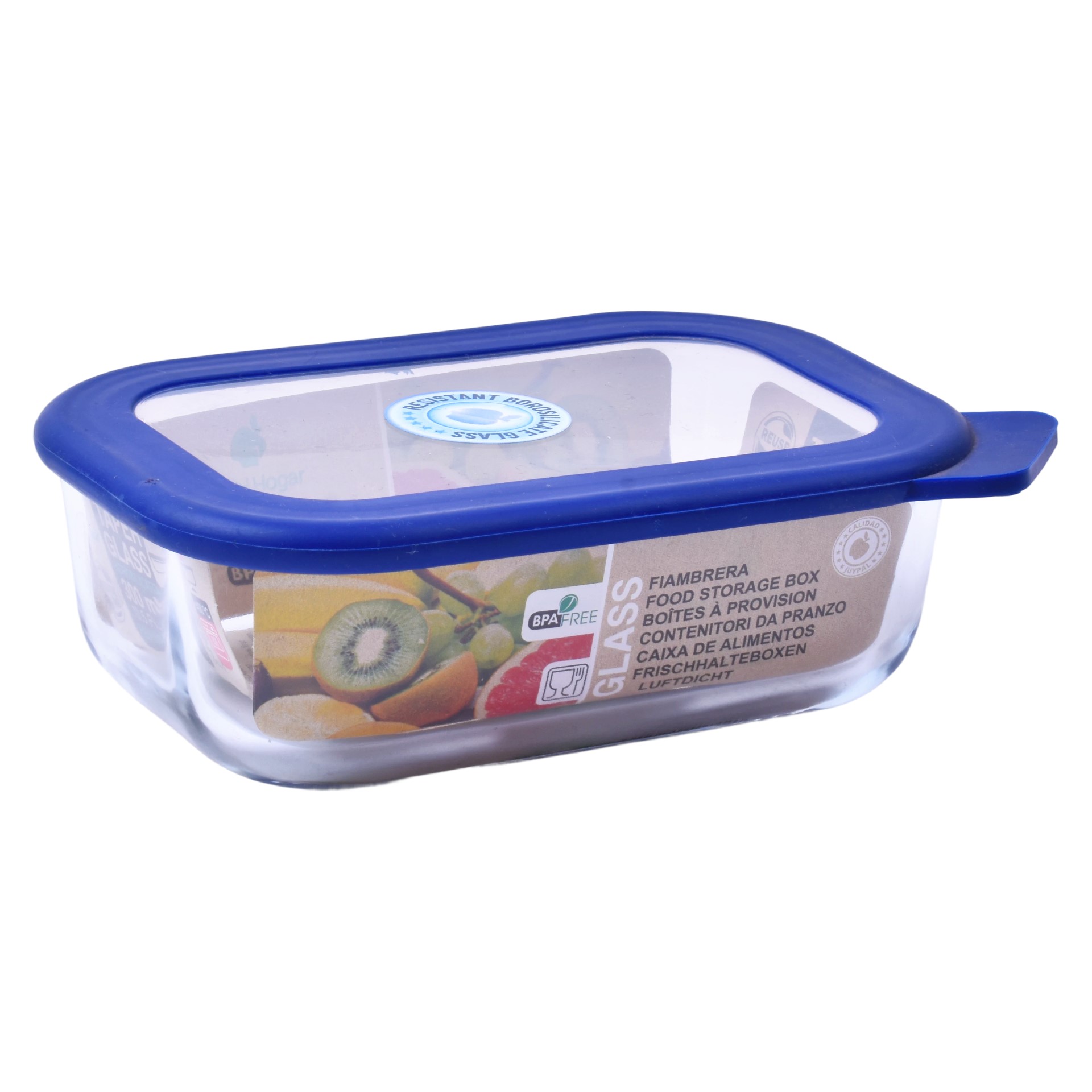 FIAMBREIRA RETANGULAR 300ML 6UN REF.15820 FIAMBREIRA RETANGULAR 300ML 6UN REF.15820