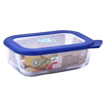 FIAMBREIRA RETANGULAR 300ML 6UN REF.15820