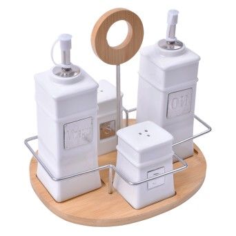 GALHETEIRO 4 PCS 2956-030-01 CX24