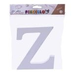 LETRA Z MADEIRA BRANCA 1.8X15CM 24026