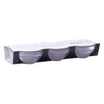 POTES VIDRO 6CM PACK 6 REF111669