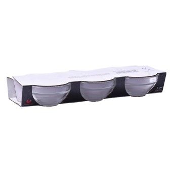 POTES VIDRO 6CM PACK 6 REF111669