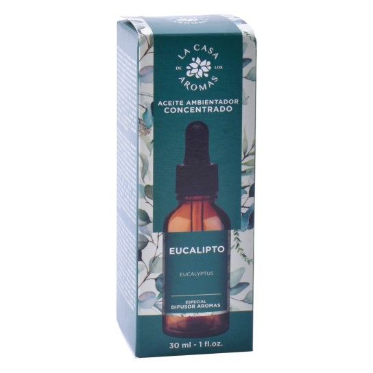 ESSENCIAS AMB. EUCALIPTO 30ML