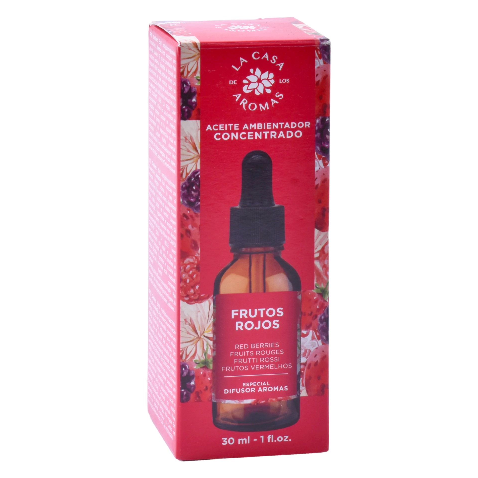 ESSENCIAS AMB. FRUTOS ROJOS 30ML ESSENCIAS AMB. FRUTOS ROJOS 30ML