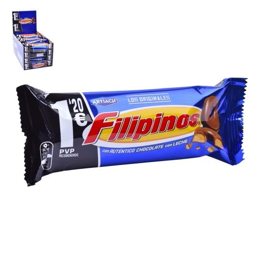 FILIPINOS CHOC LEITE 67G