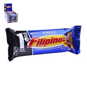 FILIPINOS CHOC LEITE 67G