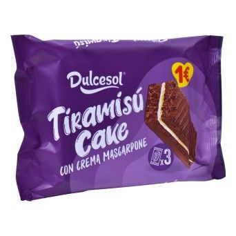 TIRAMISU 3UN 114G DULCESOL PV1