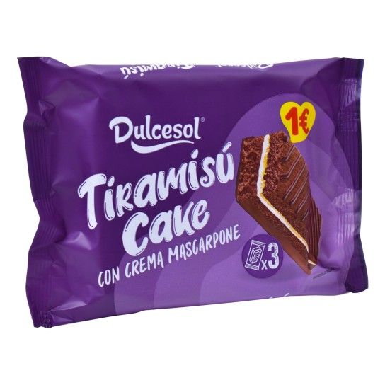TIRAMISU 3UN 114G DULCESOL PV1