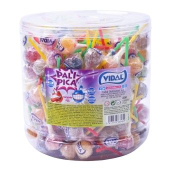 CHUPA PALI PICA VIDAL 200UNI