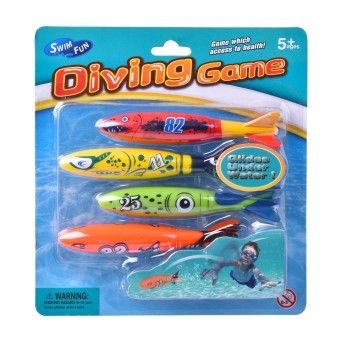 BRINQ PISCINA TORPEDO 4UN 12309-1 CX96