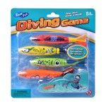 BRINQ PISCINA TORPEDO 4UN 12309-1 CX96 BRINQ PISCINA TORPEDO 4UN 12309-1 CX96