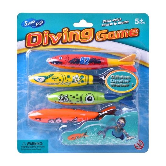 BRINQ PISCINA TORPEDO 4UN 12309-1 CX96