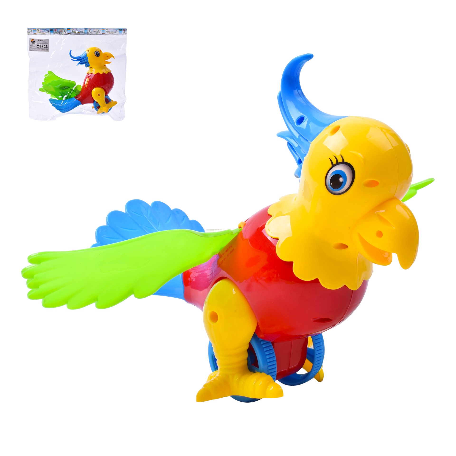 BRINQ EMPURRAR 23CM 198-15 CX72 BRINQ EMPURRAR 23CM 198-15 CX72