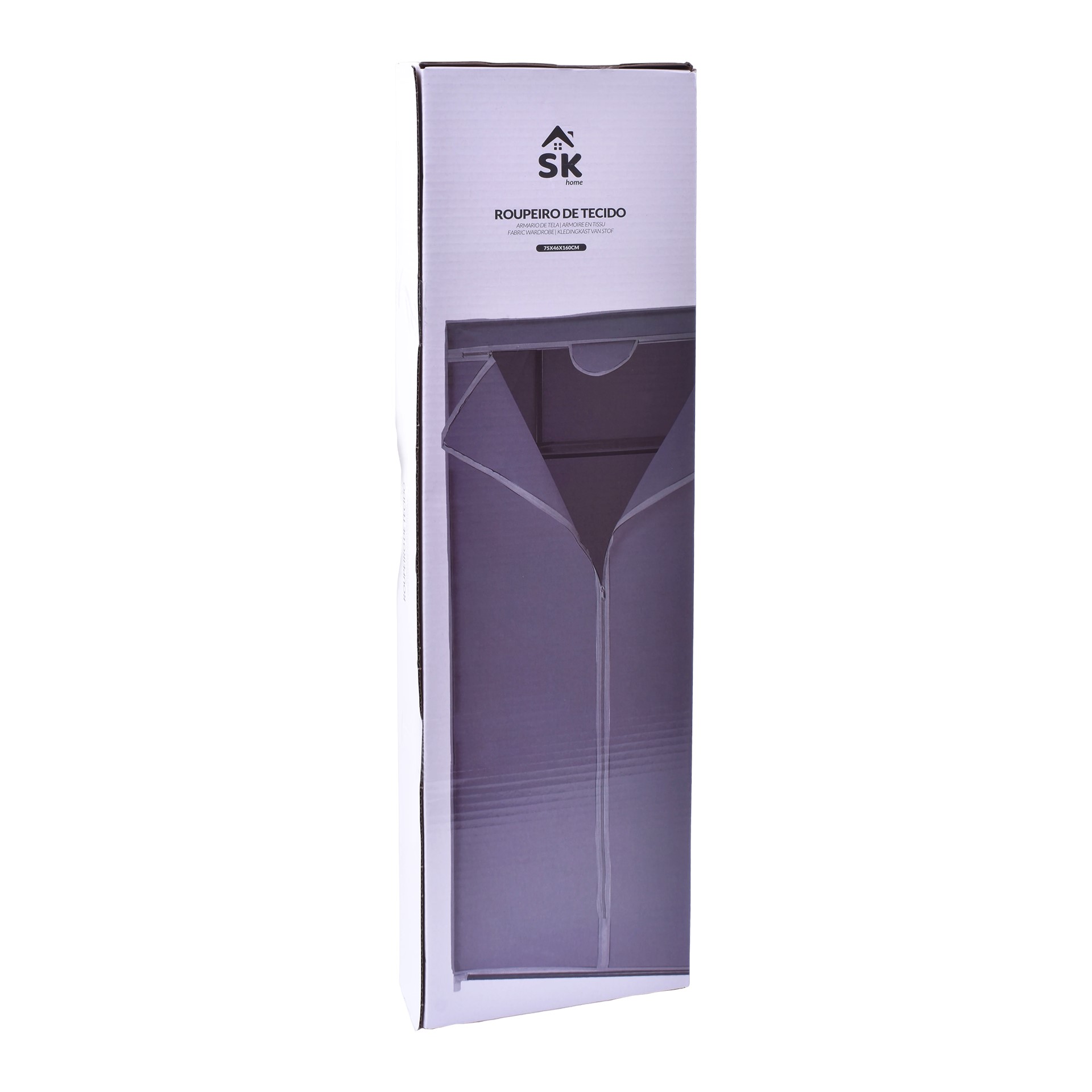 ROUPEIRO TECIDO 75X46X160 SK-C-804-530 ROUPEIRO TECIDO 75X46X160 SK-C-804-530
