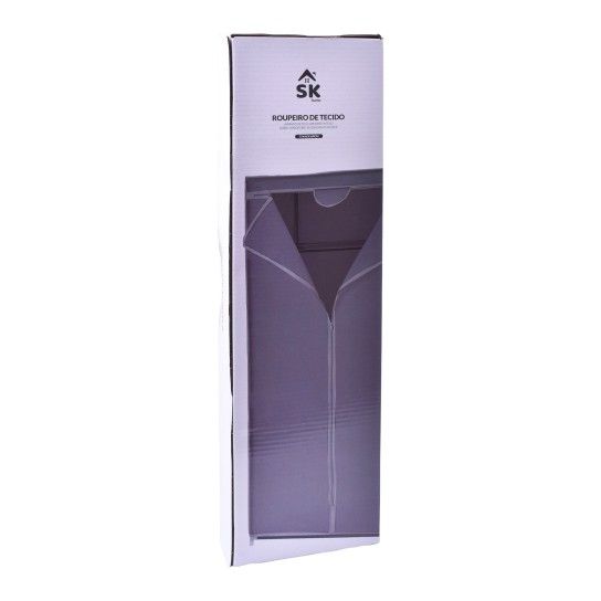 ROUPEIRO TECIDO 75X46X160 SK-C-804-530 ROUPEIRO TECIDO 75X46X160 SK-C-804-530