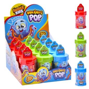 ZUPERKIDZ OCTOPOP 12X50G CX12