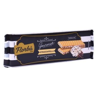 FLORBU WAFFER STRACIATELA GOURMET140G