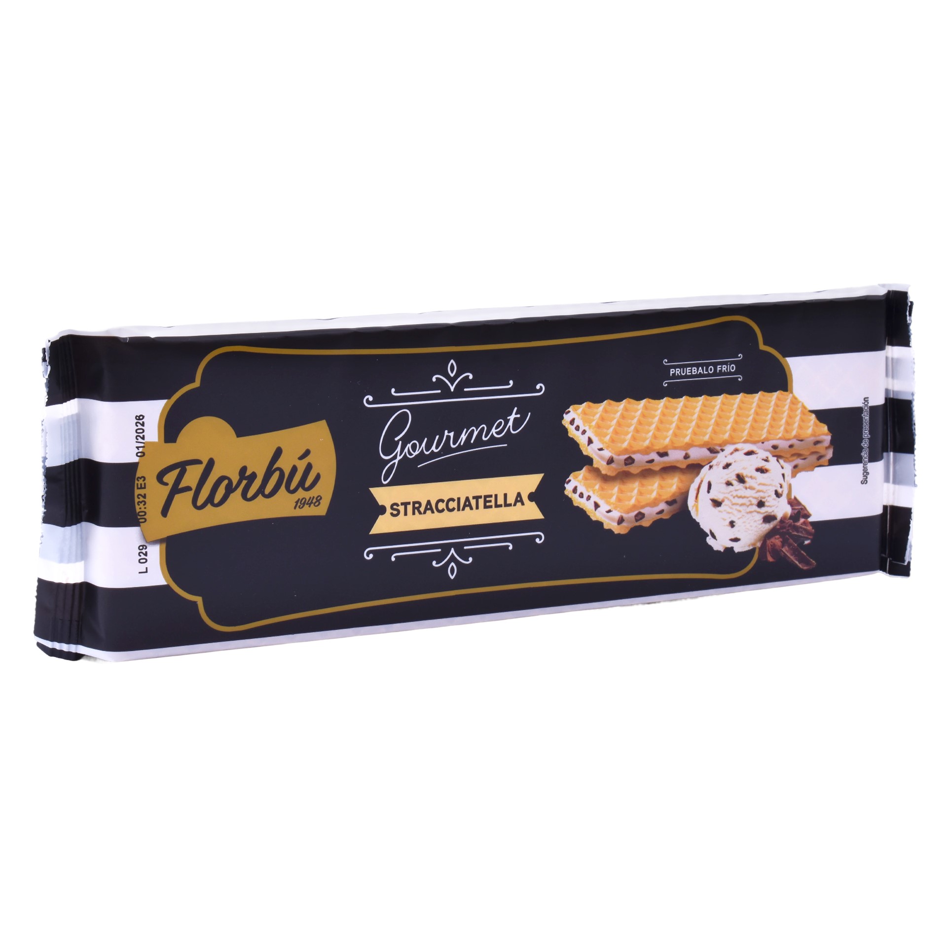 FLORBU WAFFER STRACIATELA GOURMET140G FLORBU WAFFER STRACIATELA GOURMET140G