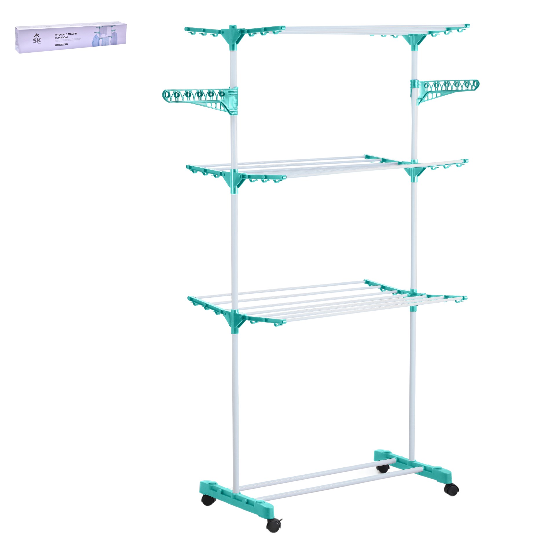 ESTENDAL 3 NIVEIS 165CM SK 804-476 CX6 ESTENDAL 3 NIVEIS 165CM SK 804-476 CX6