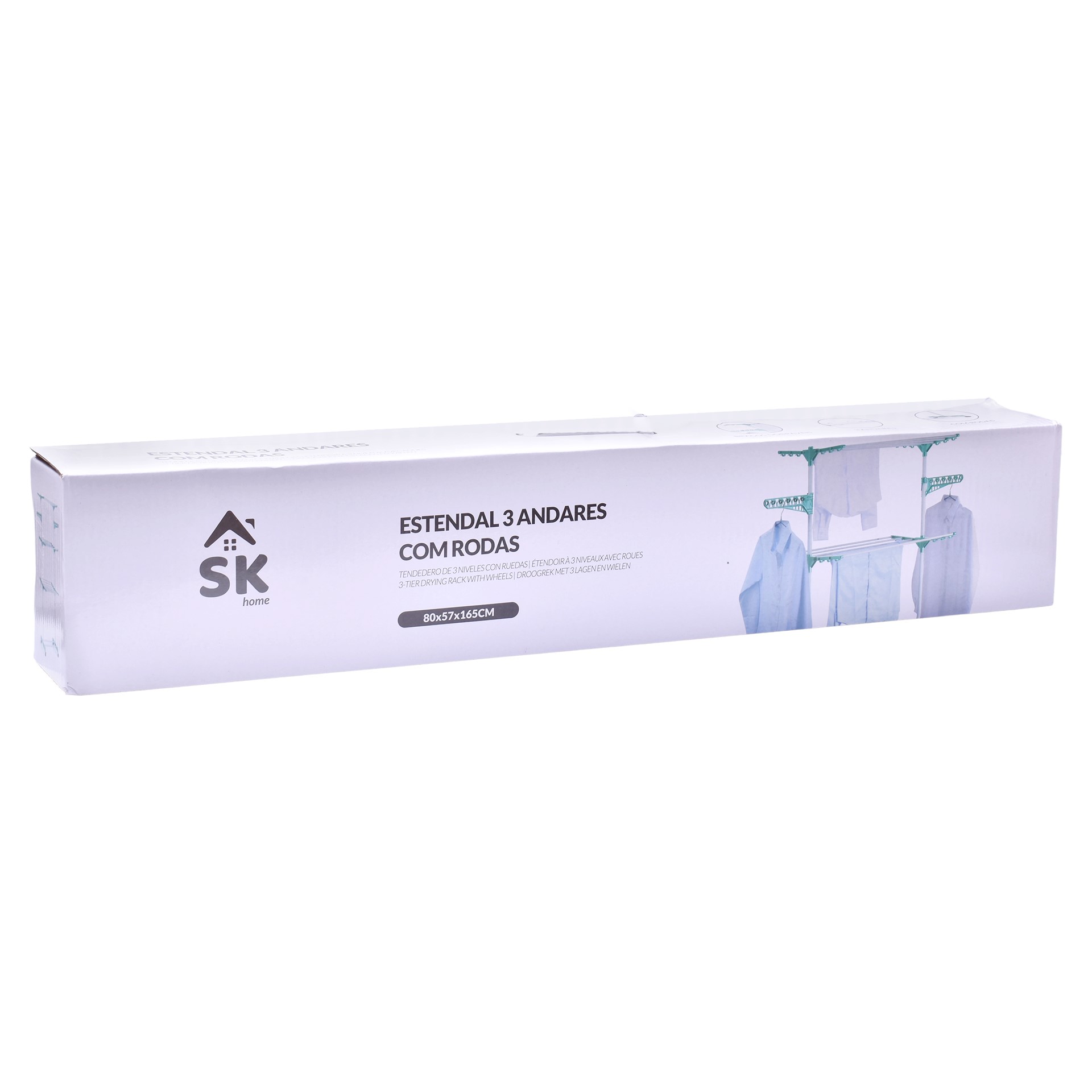 ESTENDAL 3 NIVEIS 165CM SK 804-476 CX6 ESTENDAL 3 NIVEIS 165CM SK 804-476 CX6