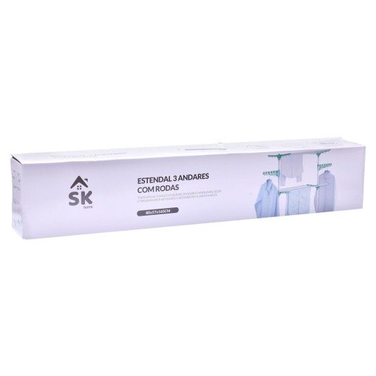ESTENDAL 3 NIVEIS 165CM SK 804-476 CX6 ESTENDAL 3 NIVEIS 165CM SK 804-476 CX6