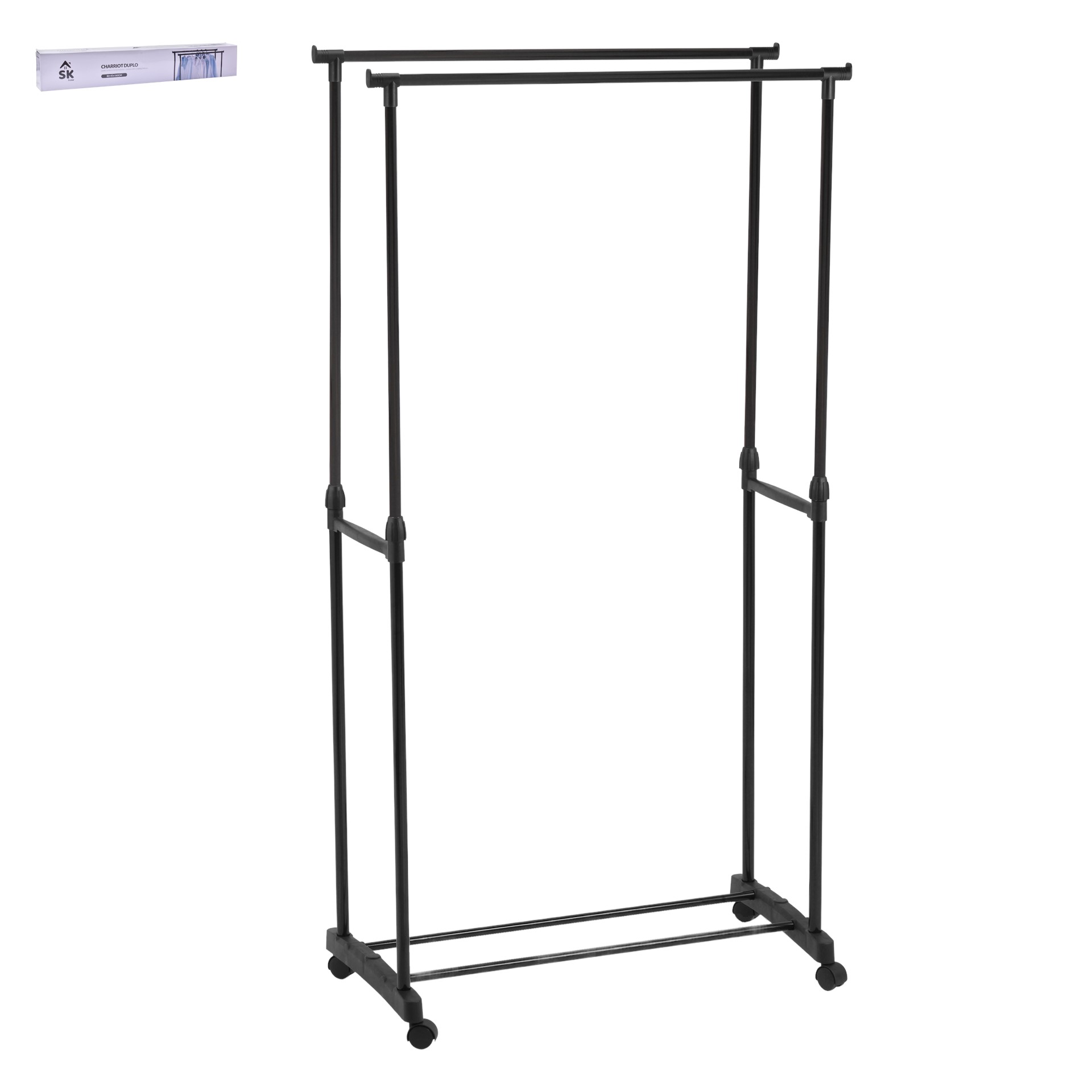 CABIDE DUPLO MOV 80X43X160 SK-C-804-478 CABIDE DUPLO MOV 80X43X160 SK-C-804-478