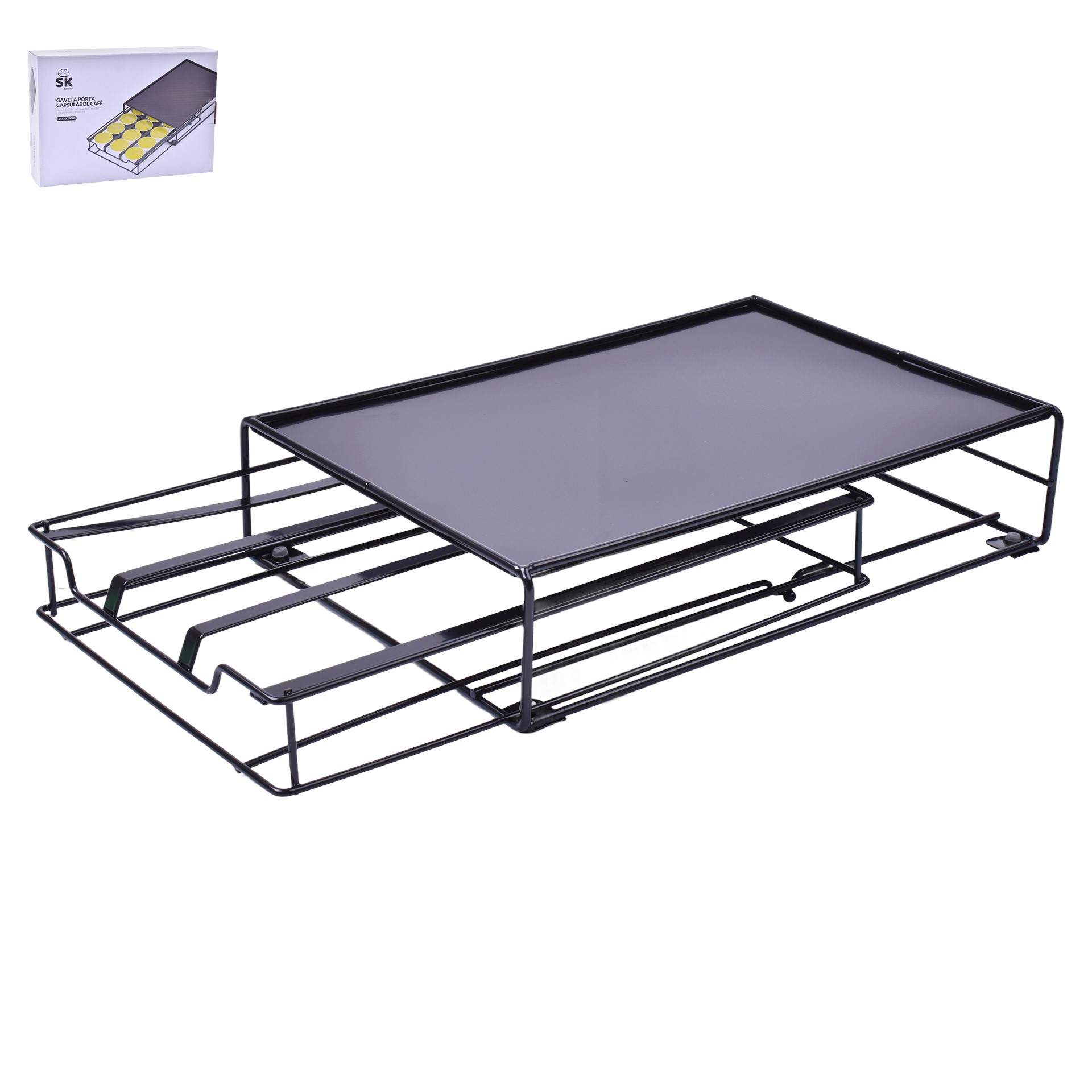 GAVETA P/CAPSULAS 21X31X7.5 SK-C-804-401 GAVETA P/CAPSULAS 21X31X7.5 SK-C-804-401