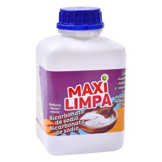 BICARBONATO SODIO MAXI LIMPA 500GR