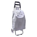CARRINHO COMPRAS CINZA 95X36X27CM CX10