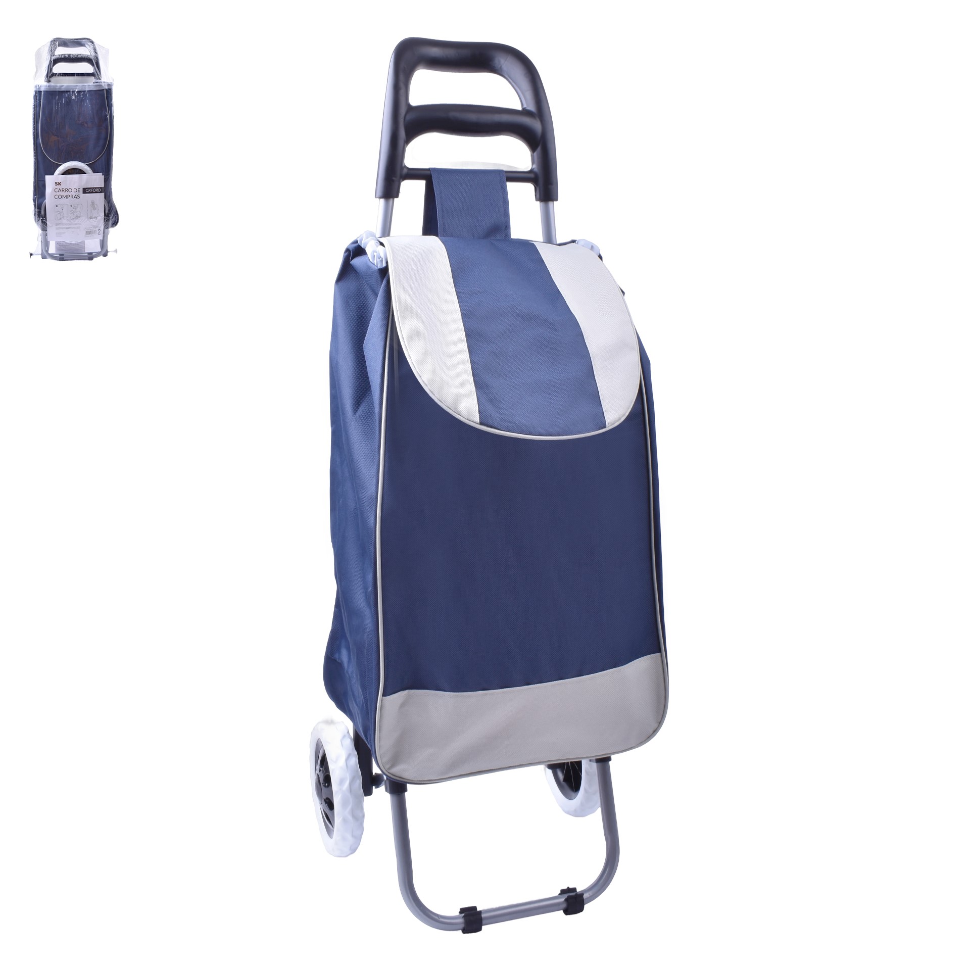 CARRO COMPRAS 2 RODAS SK 560-007-04 CARRO COMPRAS 2 RODAS SK 560-007-04