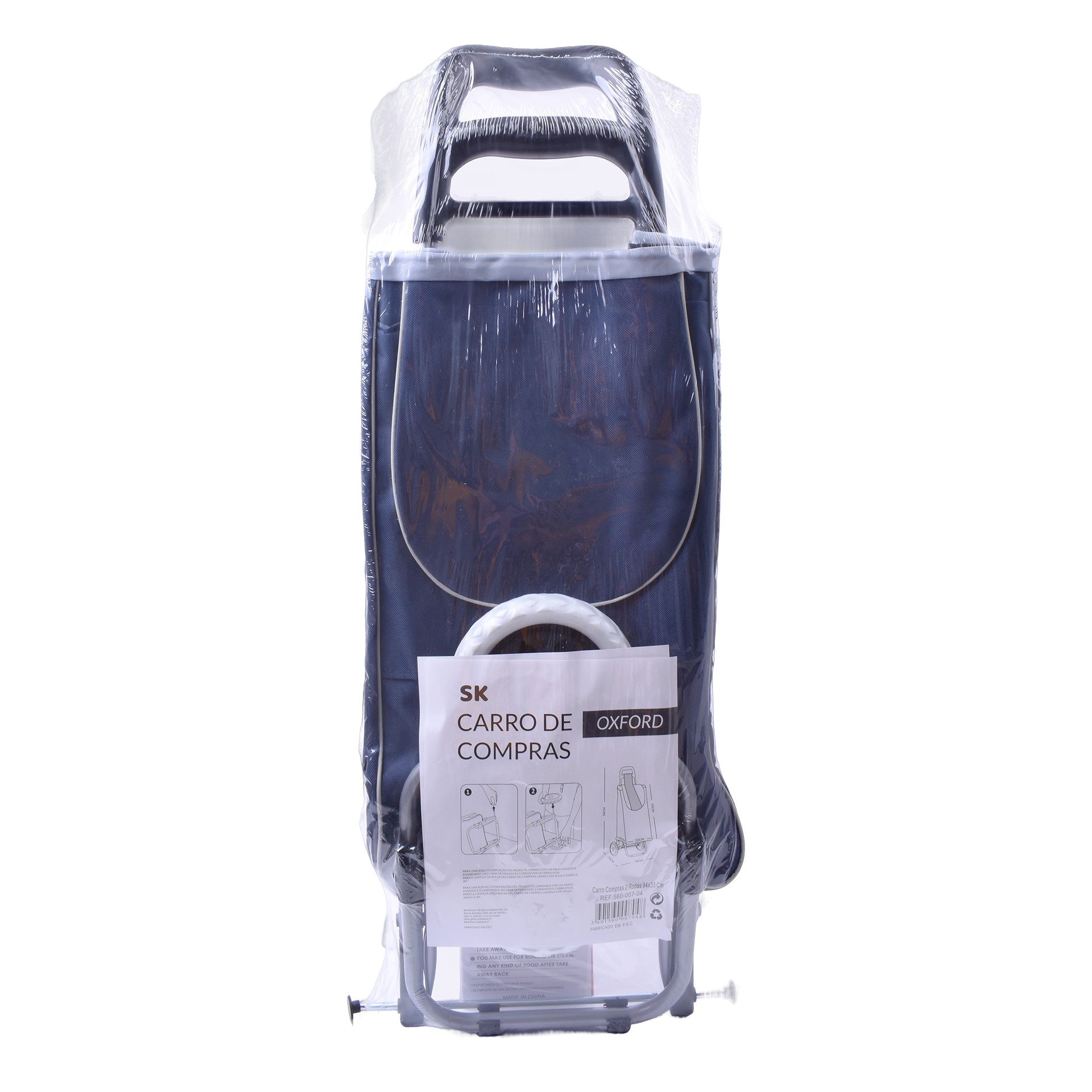 CARRO COMPRAS 2 RODAS SK 560-007-04 CARRO COMPRAS 2 RODAS SK 560-007-04