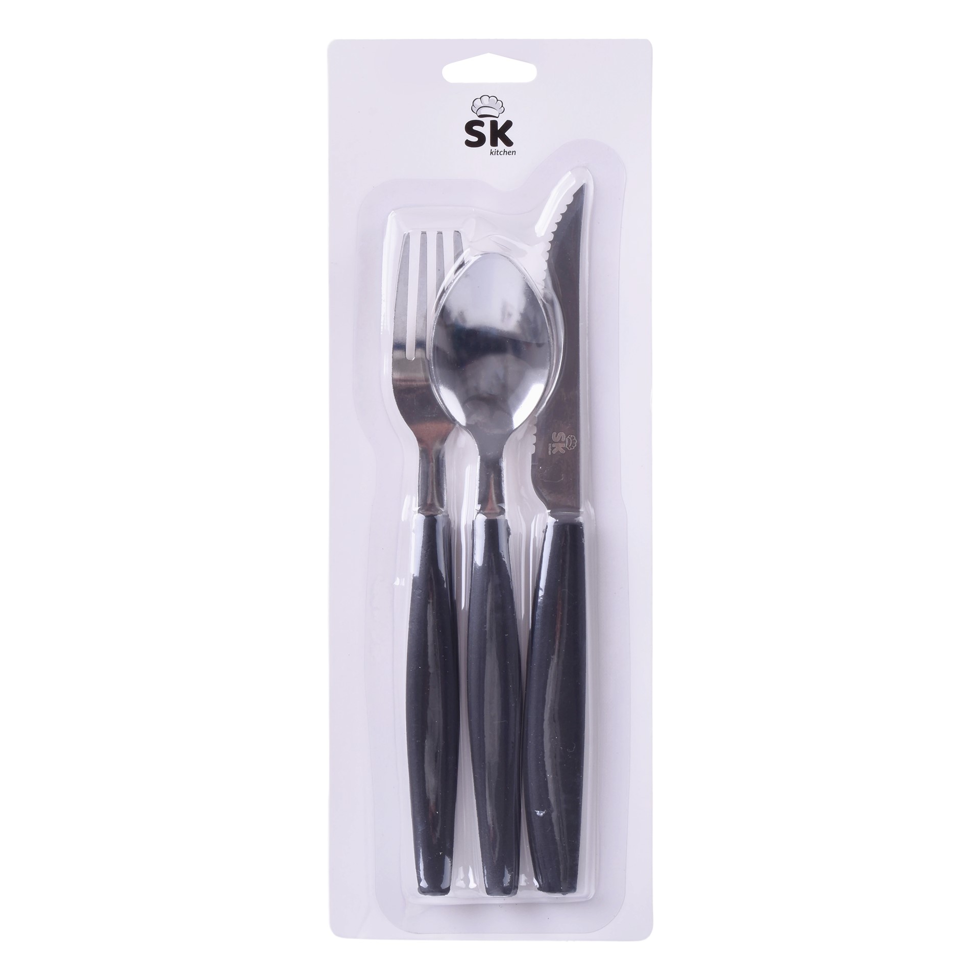 SET 3 TALHERES 2640-020-B CX240 SET 3 TALHERES 2640-020-B CX240