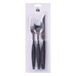 SET 3 TALHERES 2640-020-B CX240 SET 3 TALHERES 2640-020-B CX240