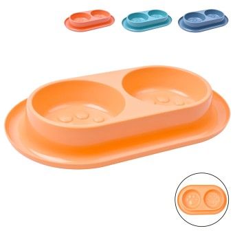 COMEDOURO ANIMAL 5X21X35 2630-603 CX72
