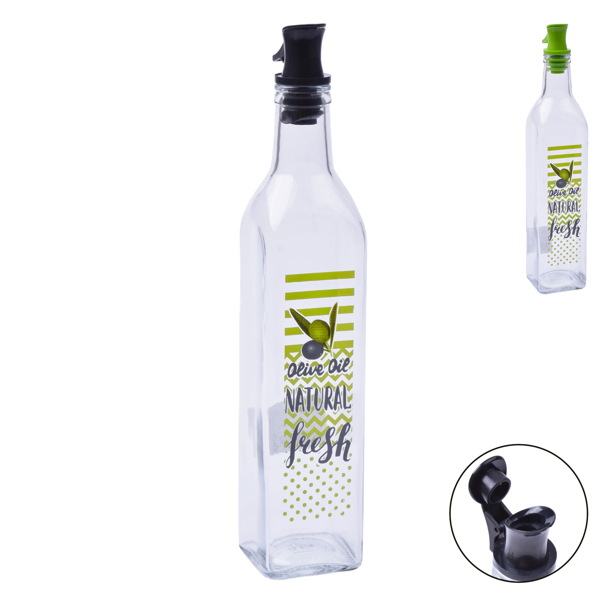 DOSEADOR OLEO/AZEITE 500ML KC-356 CX24 DOSEADOR OLEO/AZEITE 500ML KC-356 CX24