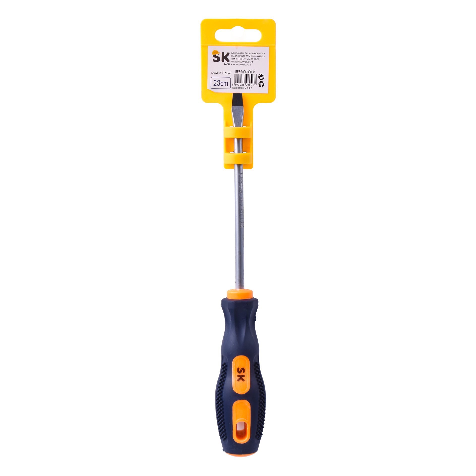 CHAVE FENDA 23 3028-000-01CX120 CHAVE FENDA 23 3028-000-01CX120