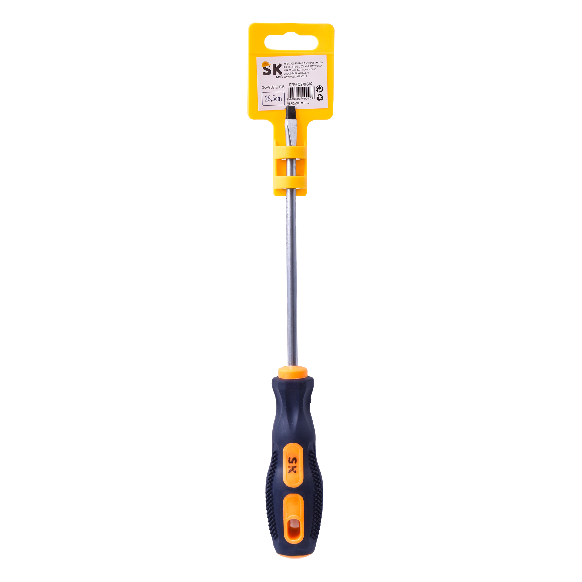 CHAVE FENDA 25,5 3028-000-02 CX120 CHAVE FENDA 25,5 3028-000-02 CX120