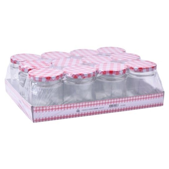 FRASCO VIDRO 250ML 422-07 CX48 FRASCO VIDRO 250ML 422-07 CX48