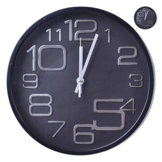 RELOGIO PAREDE 2443-003-30 RELOGIO PAREDE 2443-003-30