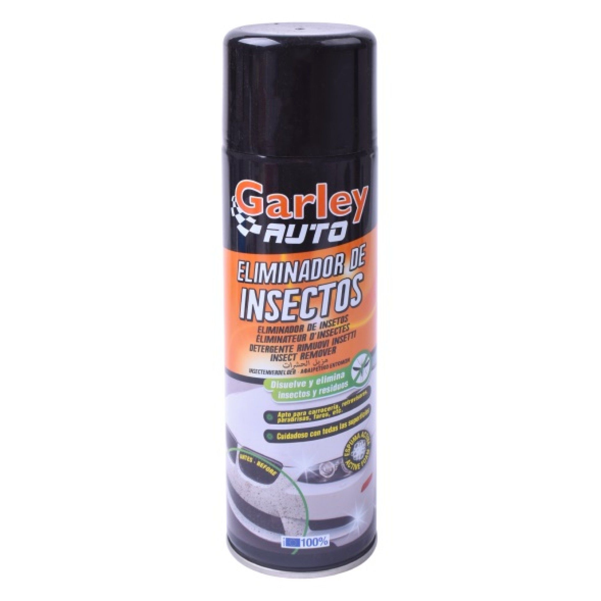 GARLEY REMOVEDOR INSETOS 500ML GARLEY REMOVEDOR INSETOS 500ML