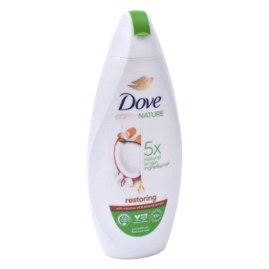 DOVE GEL BANHO CARE&NATURE COCO