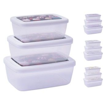 CONJ. 3 CAIXAS 500+850+1200ML AP-9259 CX12