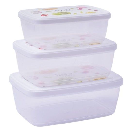 CONJ. 3 CAIXAS 500+850+1200ML AP-9259 CX12